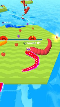 Snake Race.io - Screenshot 4