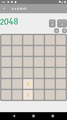 2048 Puzzle - Screenshot 1