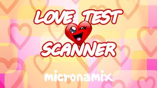 Valentine's Day. Love Tester - Screenshot 1