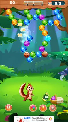 Save Doge - Bubble Shooter - Screenshot 4