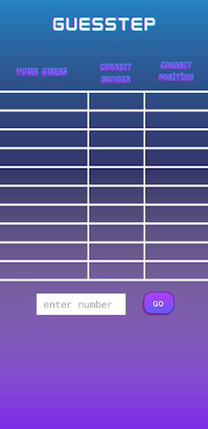 Guesstep - Screenshot 2
