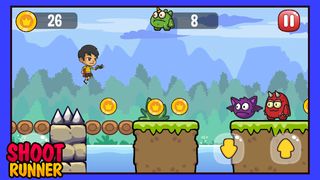 Shoot Runner - Screenshot 1