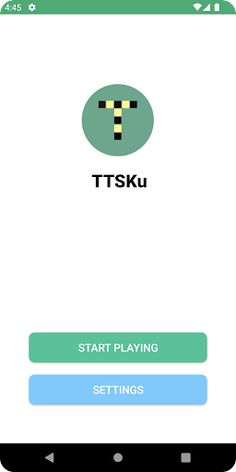TTSKu - Screenshot 1
