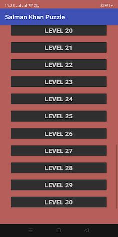 Salman Khan Puzzle - Screenshot 4