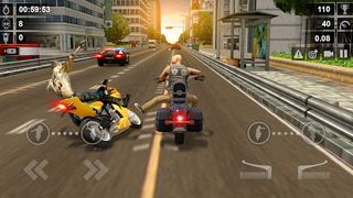 Road Rush - Street Bike Race - Screenshot 2
