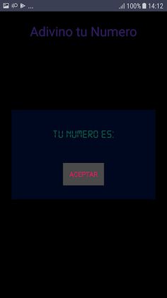 Adivino Tu Numero - Screenshot 4