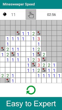 MineSweeper bomb scanner SPEED - Screenshot 4