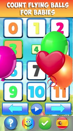 Numbers for kids 1 to 10 Math - Screenshot 2