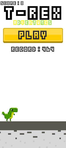 P'tit T-Rex Adventures - Screenshot 1