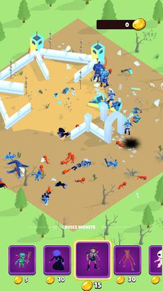 Monsters City - Screenshot 3