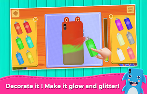 DIY Mobile Phone Case Makeover - Screenshot 2