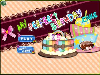 My Perfect Birthday Cake - Screenshot 1