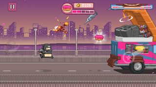 Ninja Chowdown - Screenshot 2