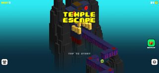 Escape the Temple: Runner Game - Screenshot 1