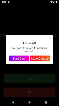 Quizzler - Screenshot 2