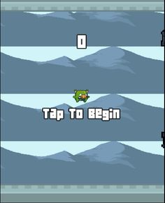 Flappy Pig - Screenshot 1