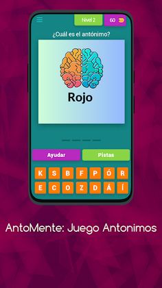 AntoMente: Juego Antonimos - Screenshot 3