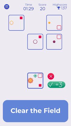 Swish – Logic Game - Screenshot 1