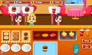 Burger Shop Maker - Screenshot 1