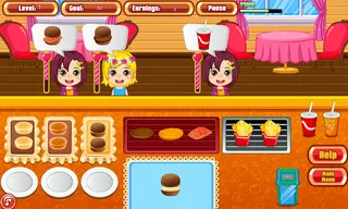 Burger Shop Maker - Screenshot 1