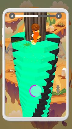 Difficult Pass Step - Screenshot 1