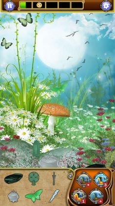 Hidden Object Enchanted Spring - Screenshot 3