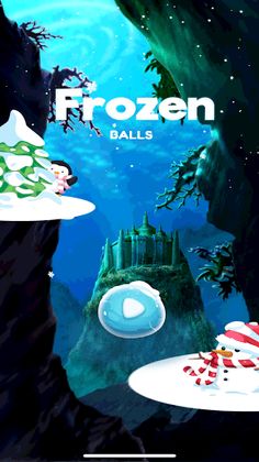 Frozen Balls - Screenshot 1