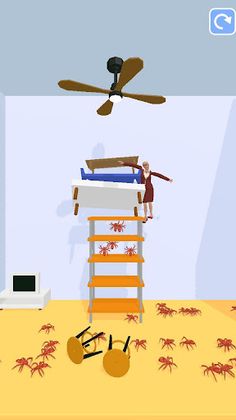 Escape Room - Spiders game - Screenshot 2