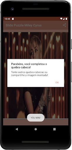 Slide Puzzles Miley Cyrus - Screenshot 2