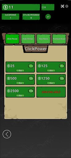 Weed Clicker - Screenshot 2