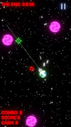 Quantum void - Space Shooter - Screenshot 2
