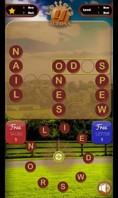 4 Letters Across Ad Supported - Screenshot 2