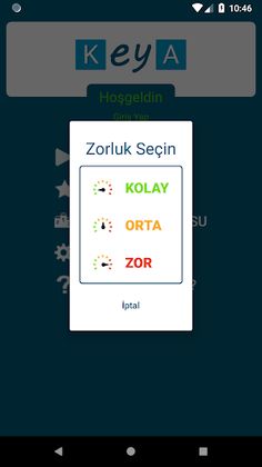 KeYa! Turkish word game - Screenshot 2
