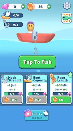 FishVenture - Screenshot 2