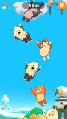 Tower Animal - Tap to Stack - Screenshot 2