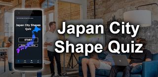 Japan City Shapes Quiz - Screenshot 1