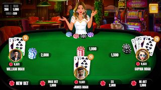 BlackJack 21 - Screenshot 3