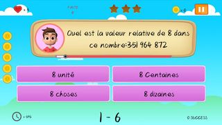 Skuta Numération Mathématique - Screenshot 3