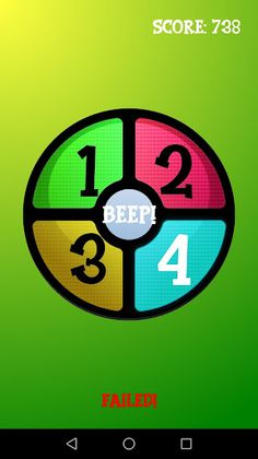 Simon Juego - Screenshot 4