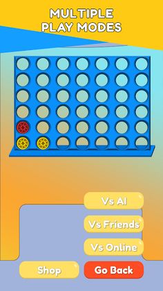 4 in a row online Four in Line - Screenshot 3