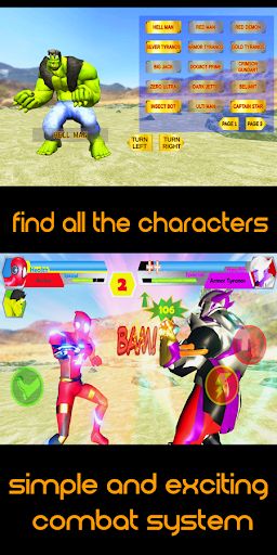 Ultra Hero Fusion Fighting - Screenshot 3