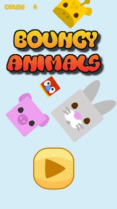 Bouncy Animals - Screenshot 1