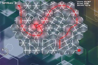 HexaLine - HARD ARCADE / PUZZL - Screenshot 1