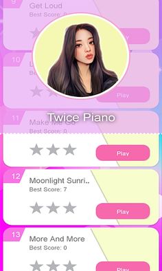 Twice Piano Magic Games - Screenshot 2