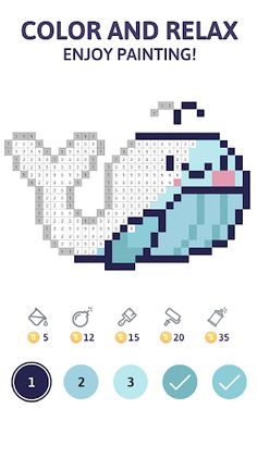 PixelBook: pixel art, draw and - Screenshot 1