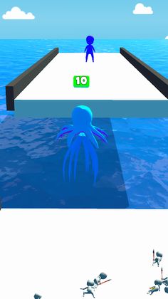 Octopus Runner - Screenshot 4