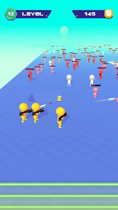 Canyon Rush - Screenshot 1