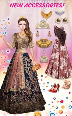 Fashion Show Game: Makeup Game - Screenshot 4