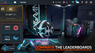 CYGRAM - Sci-Fi Racing - Screenshot 2