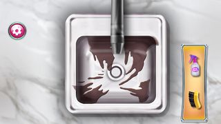 beauty house cleaning game - Screenshot 1